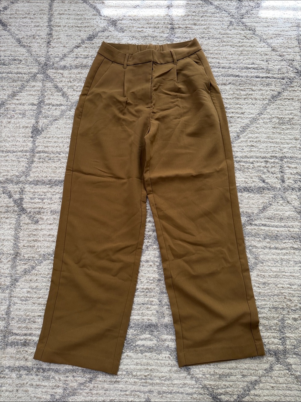 Old Navy Extra High Rise Taylor Wide Leg Trousers